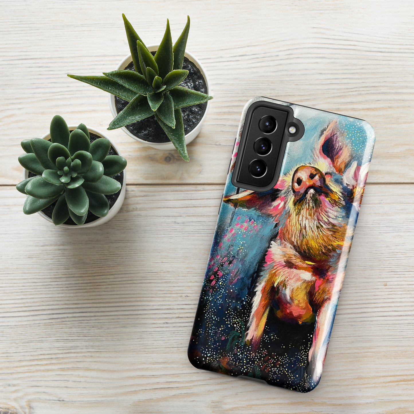 Chaos and Control Samsung® Case
