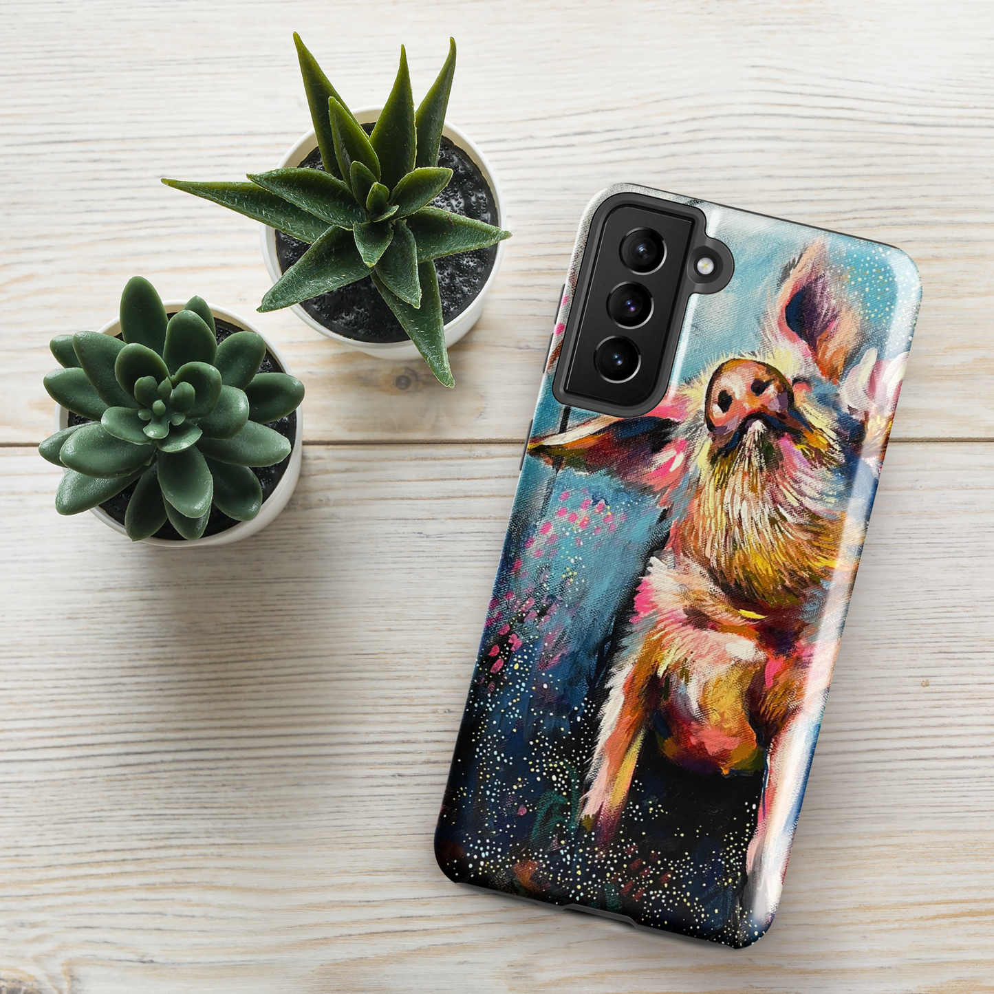 Chaos and Control Samsung® Case