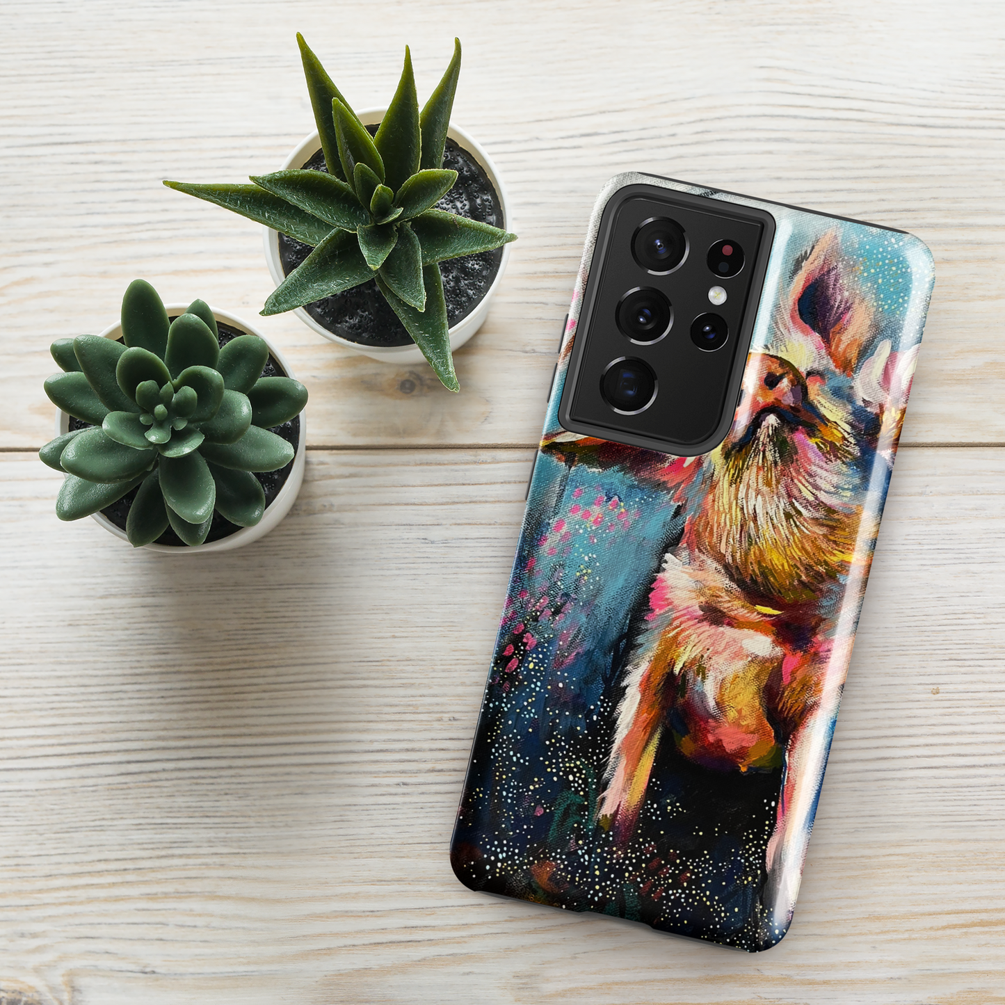 Chaos and Control Samsung® Case
