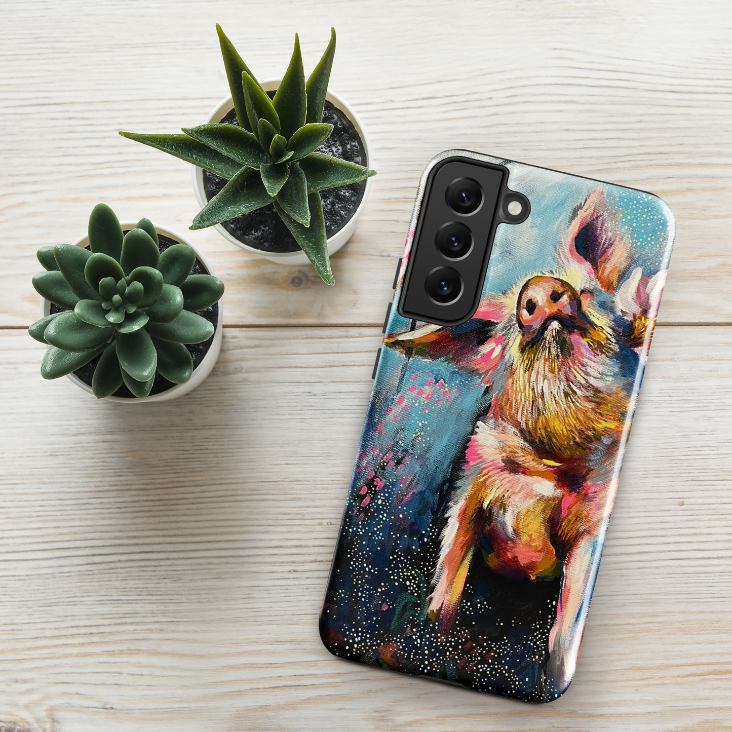 Chaos and Control Samsung® Case