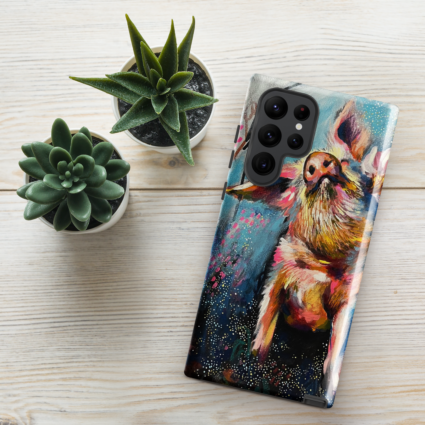 Chaos and Control Samsung® Case