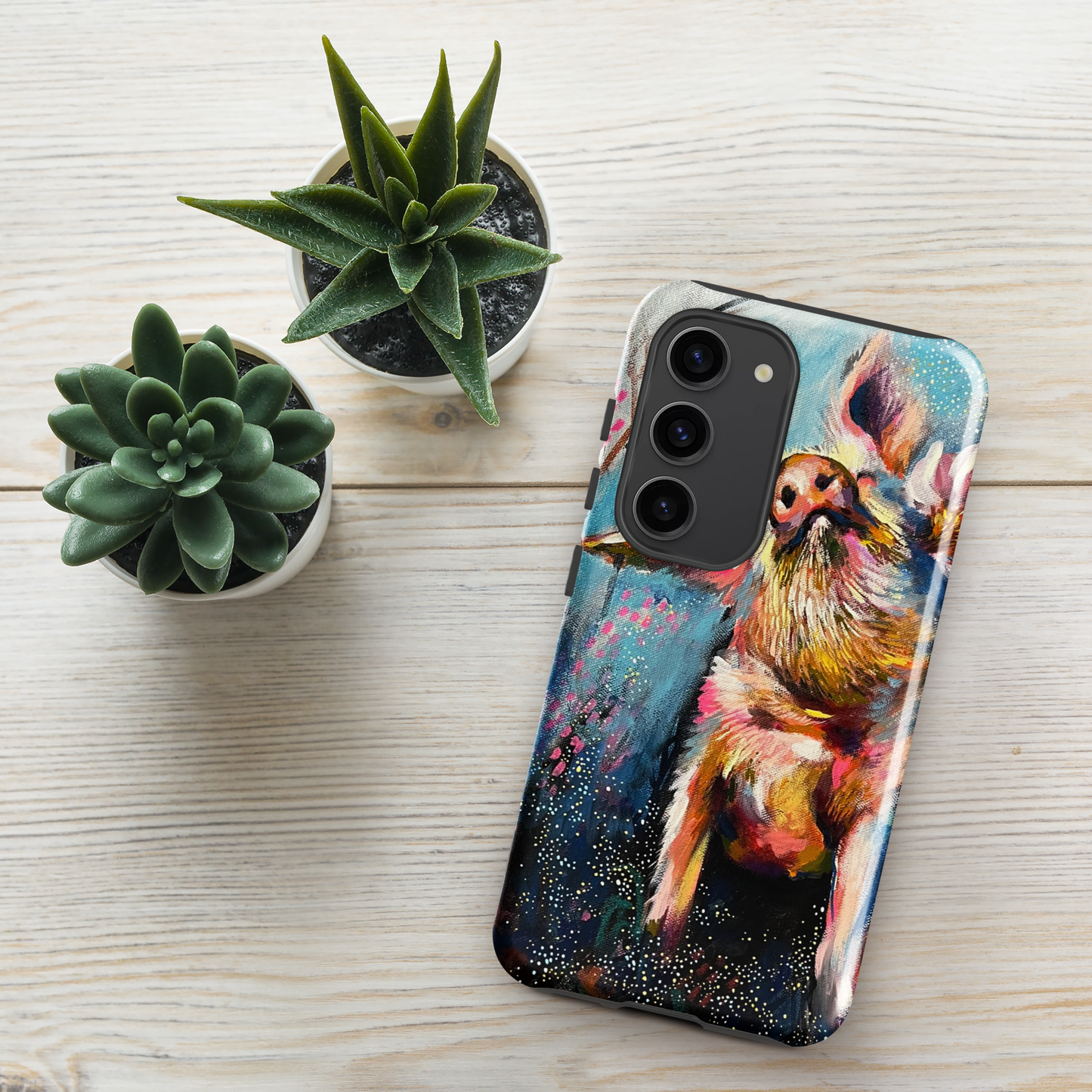 Chaos and Control Samsung® Case