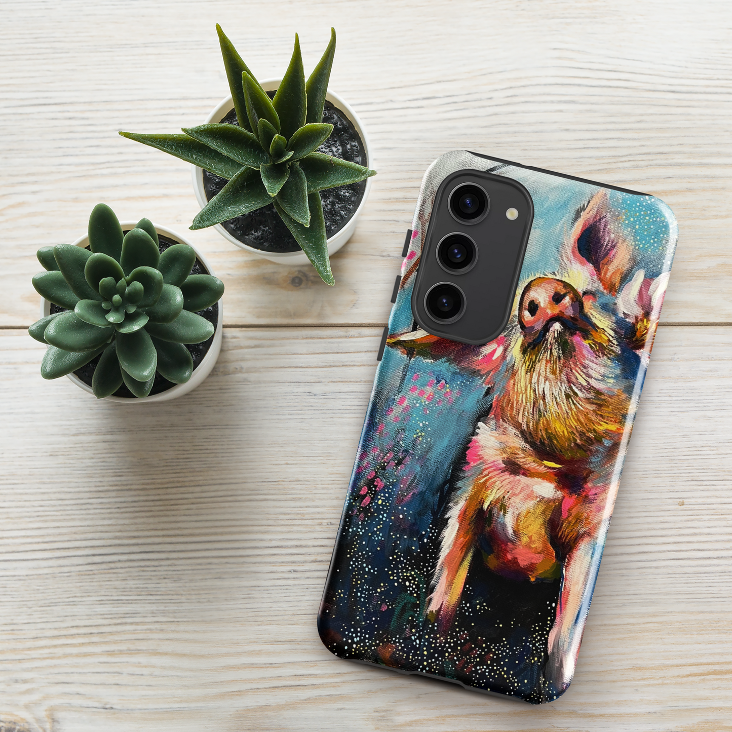 Chaos and Control Samsung® Case