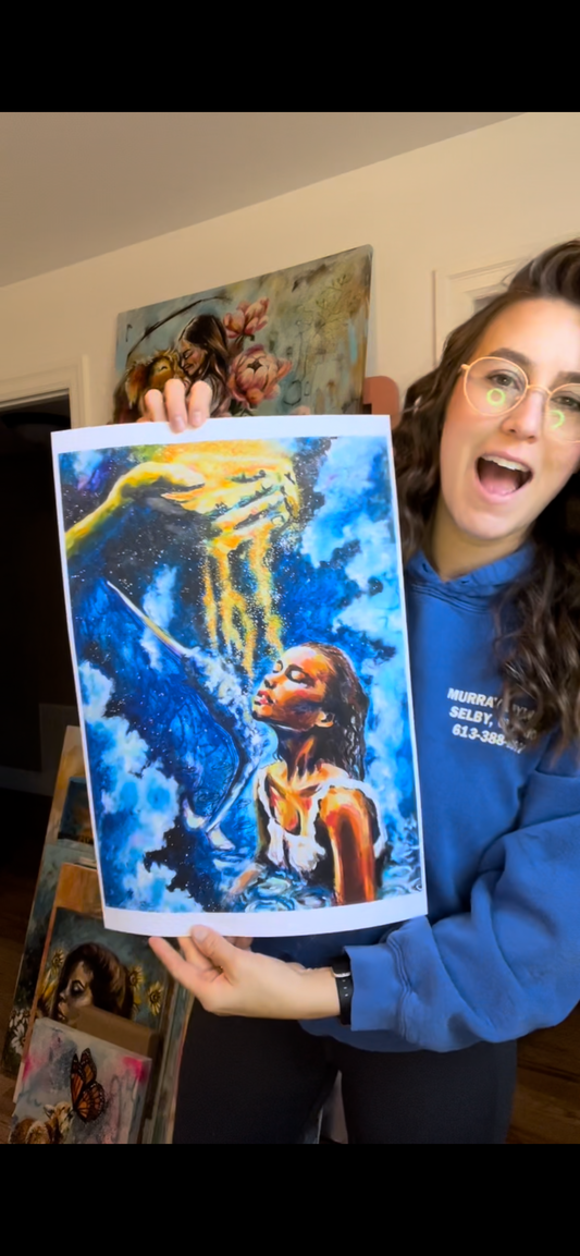 We Are Stardust Large Signed Limited Edition Print