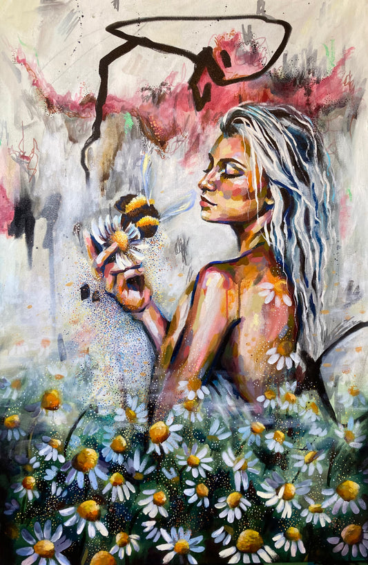 Sensitive Signed Limited Edition Print