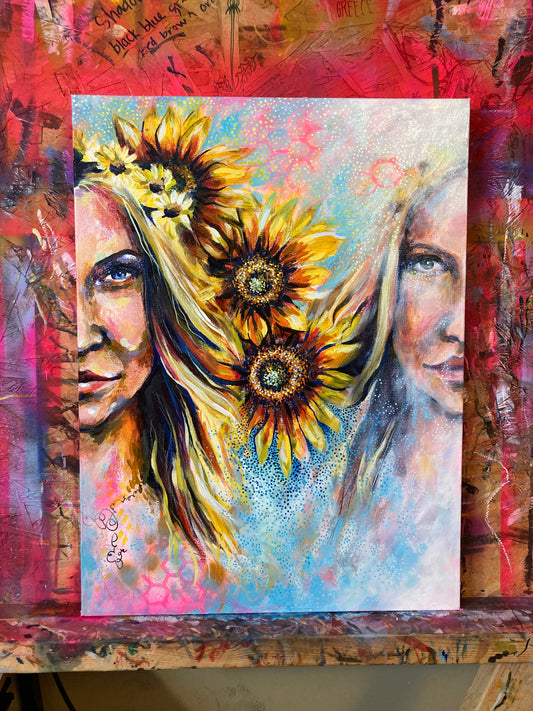 Double Mind Signed Limited Edition Print