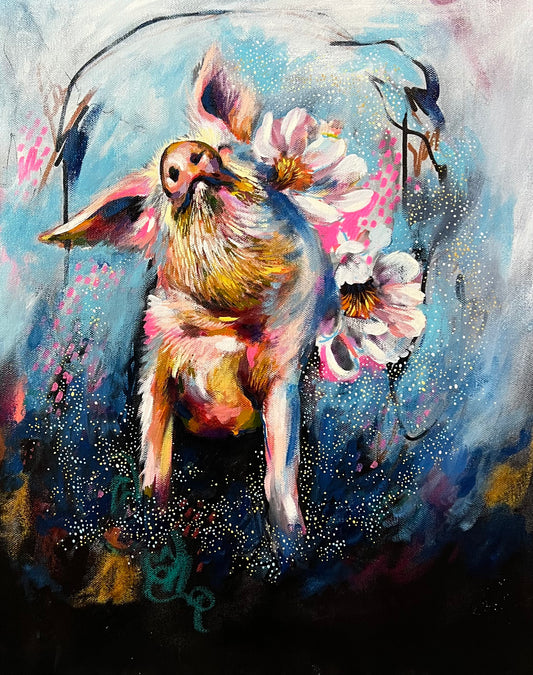 Chaos and Control Signed Limited Edition Print