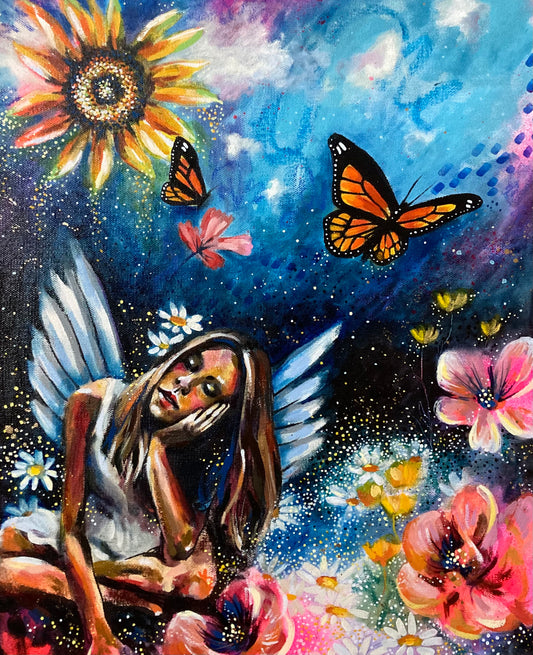 In Between Signed Limited Edition Print