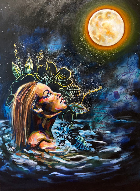 Cathartic Release Signed Limited Edition Print