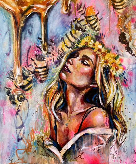 Weight In Gold Signed Limited Edition Print