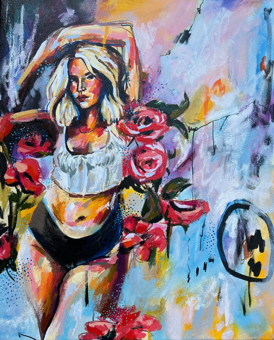 Just Am Signed Limited Edition Print