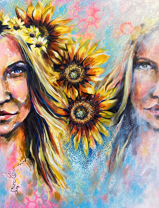 Double Mind Signed Limited Edition Print