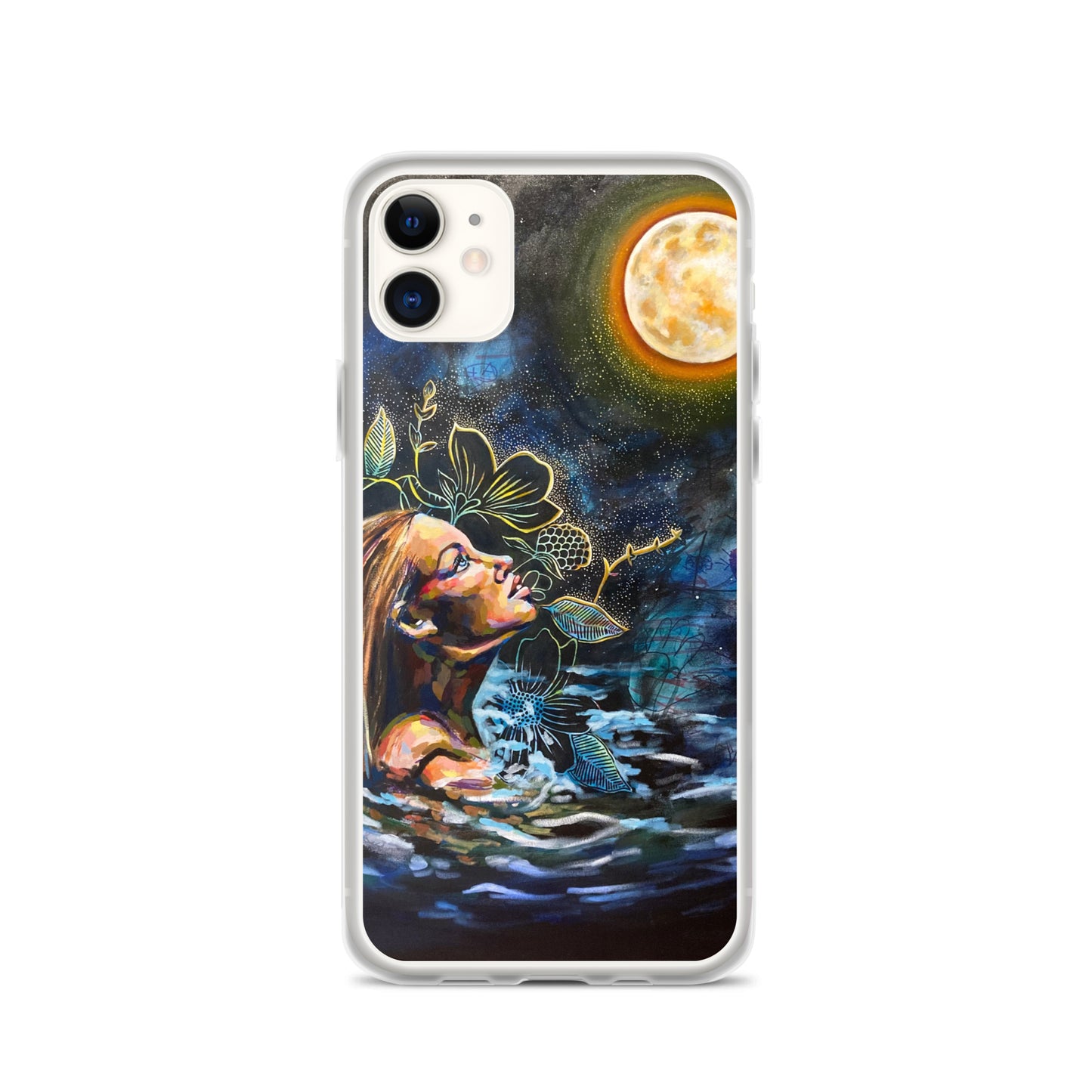 Cathartic Release iPhone Case