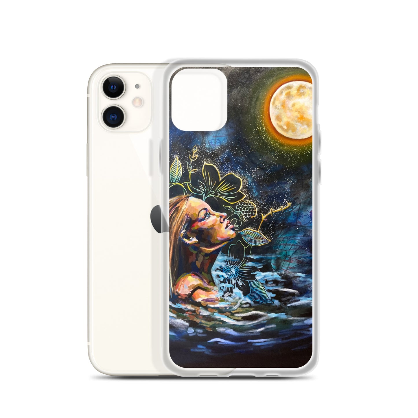 Cathartic Release iPhone Case