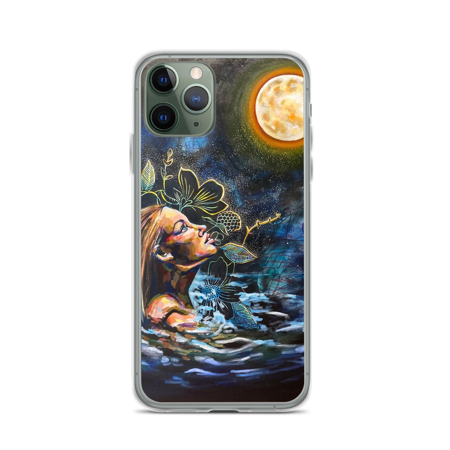 Cathartic Release iPhone Case