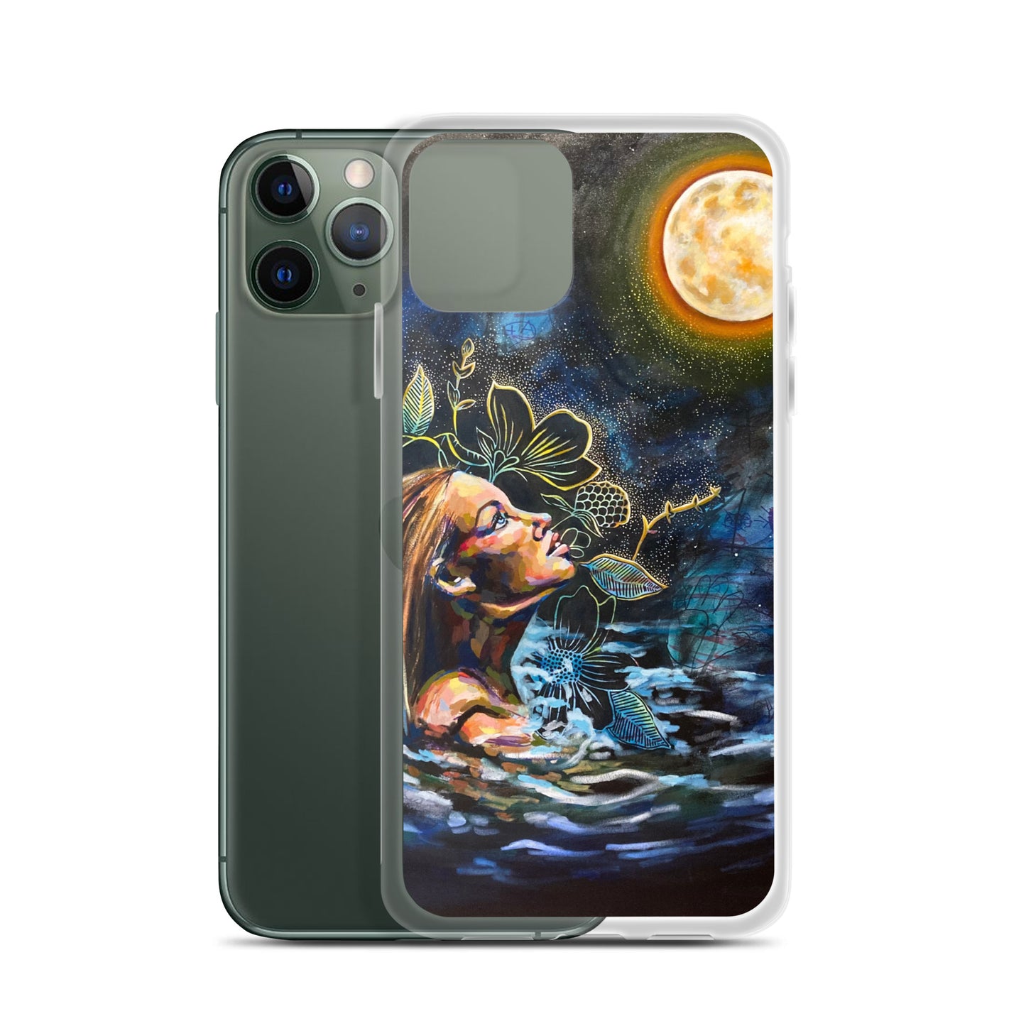 Cathartic Release iPhone Case
