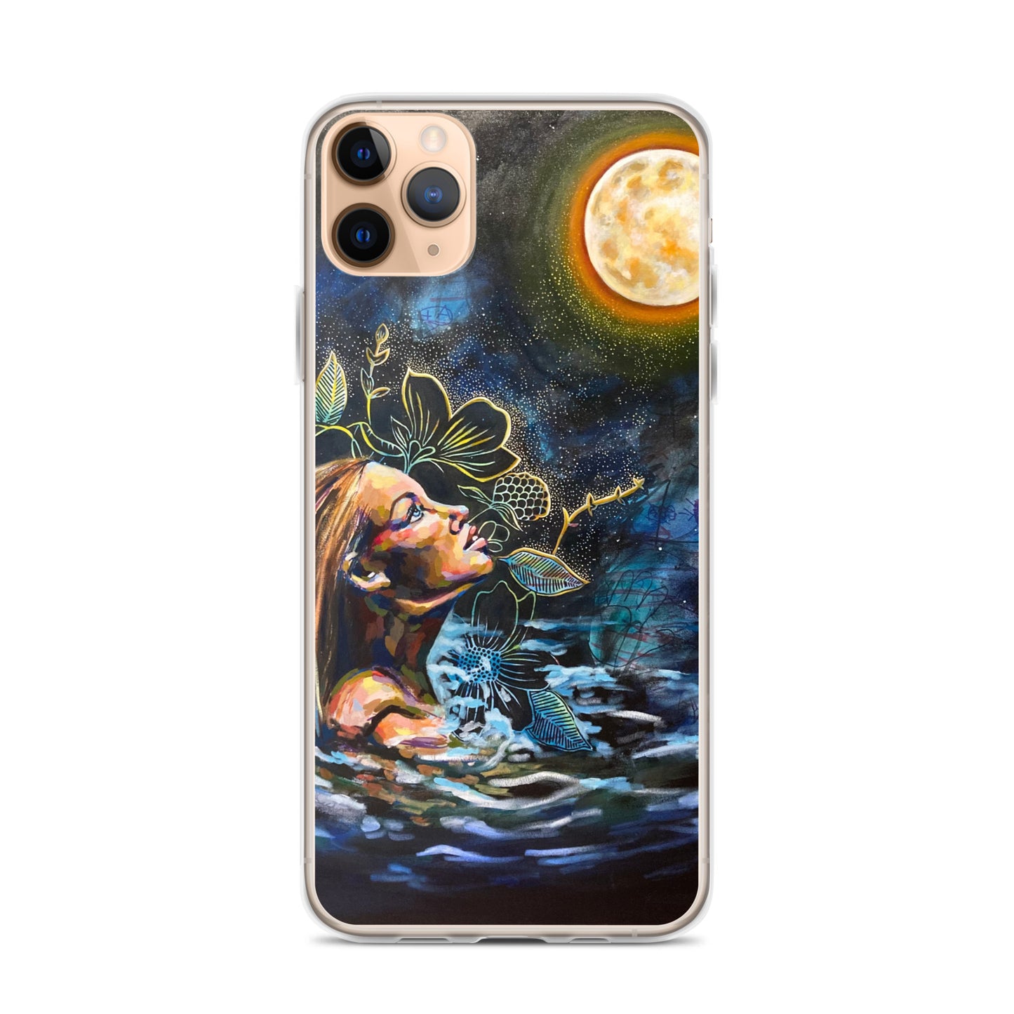 Cathartic Release iPhone Case