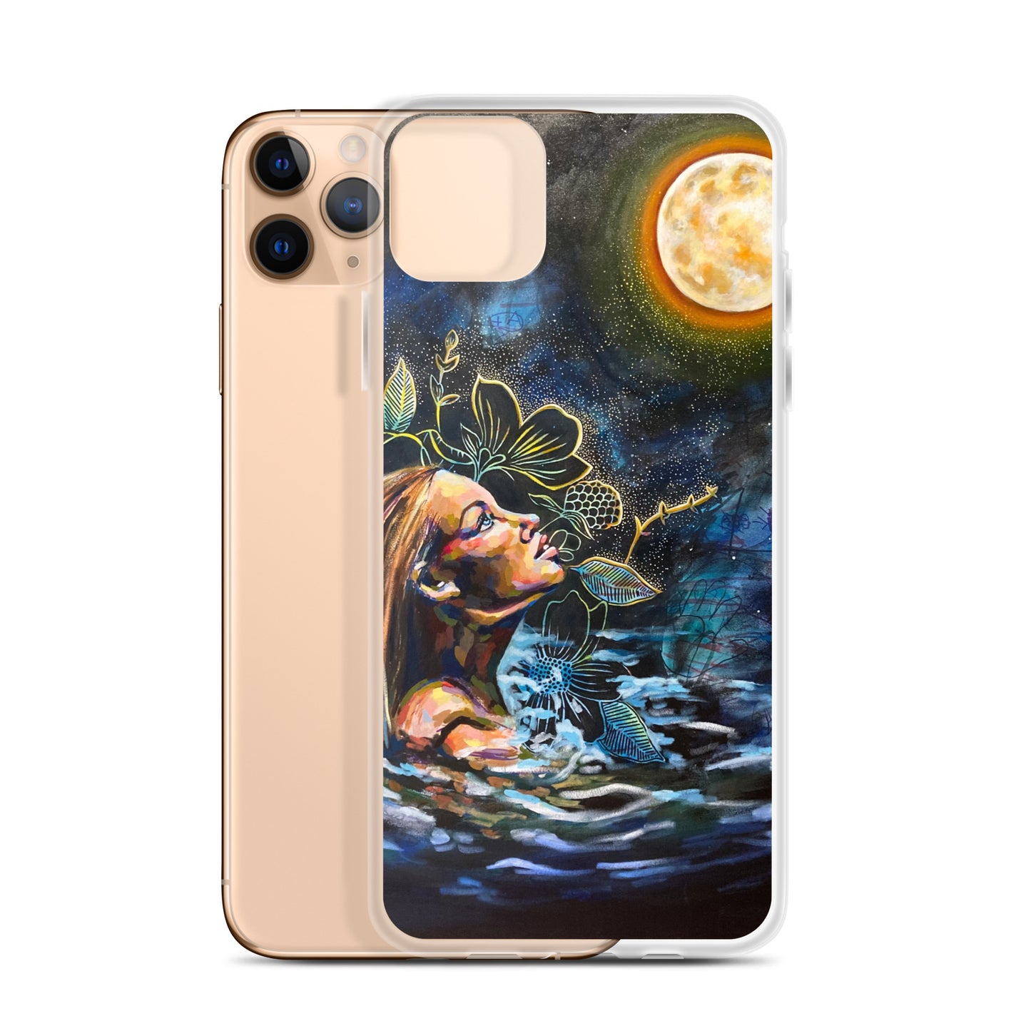 Cathartic Release iPhone Case