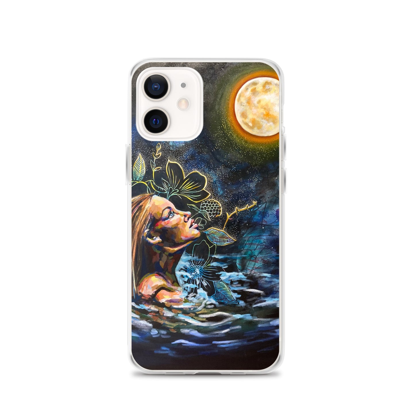 Cathartic Release iPhone Case