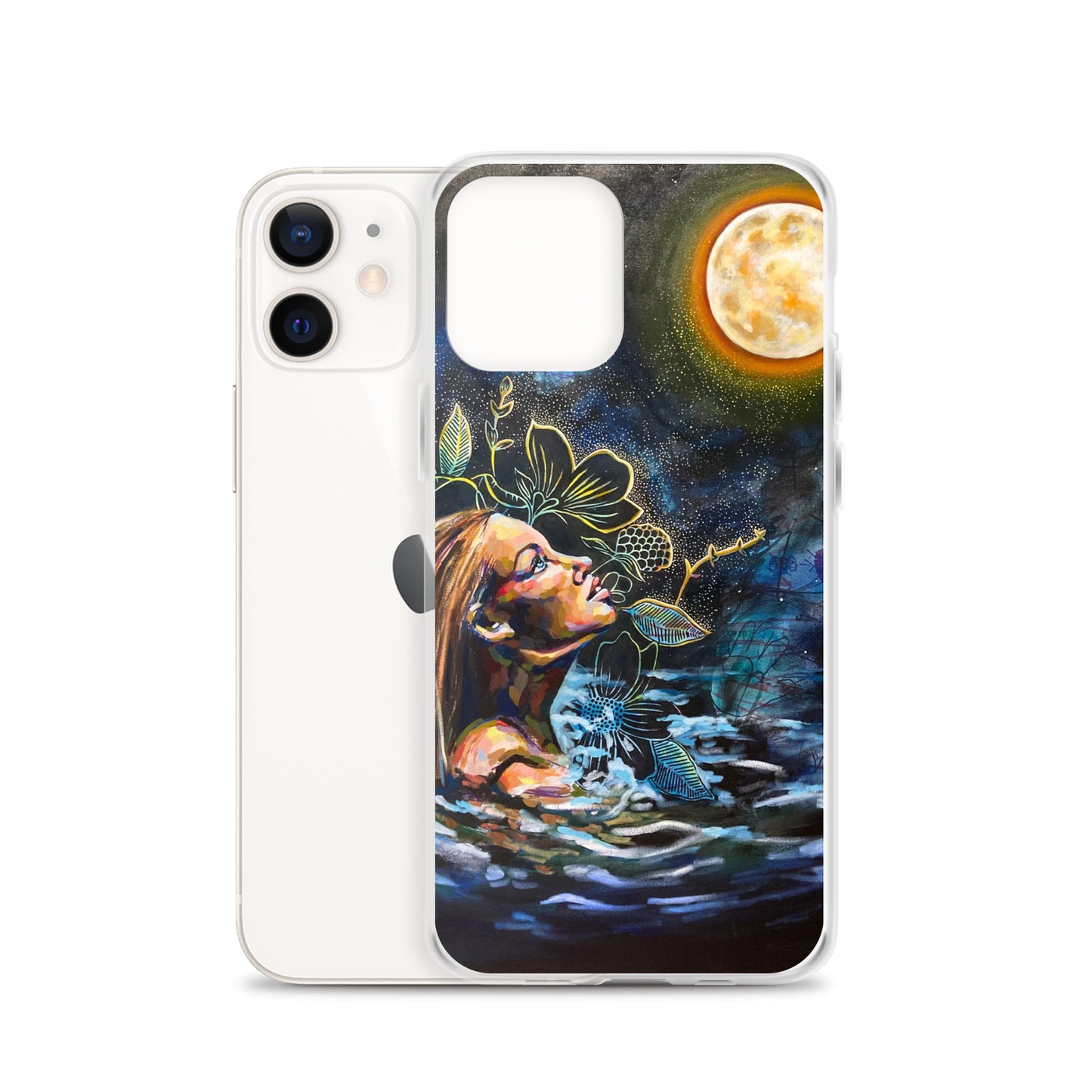 Cathartic Release iPhone Case