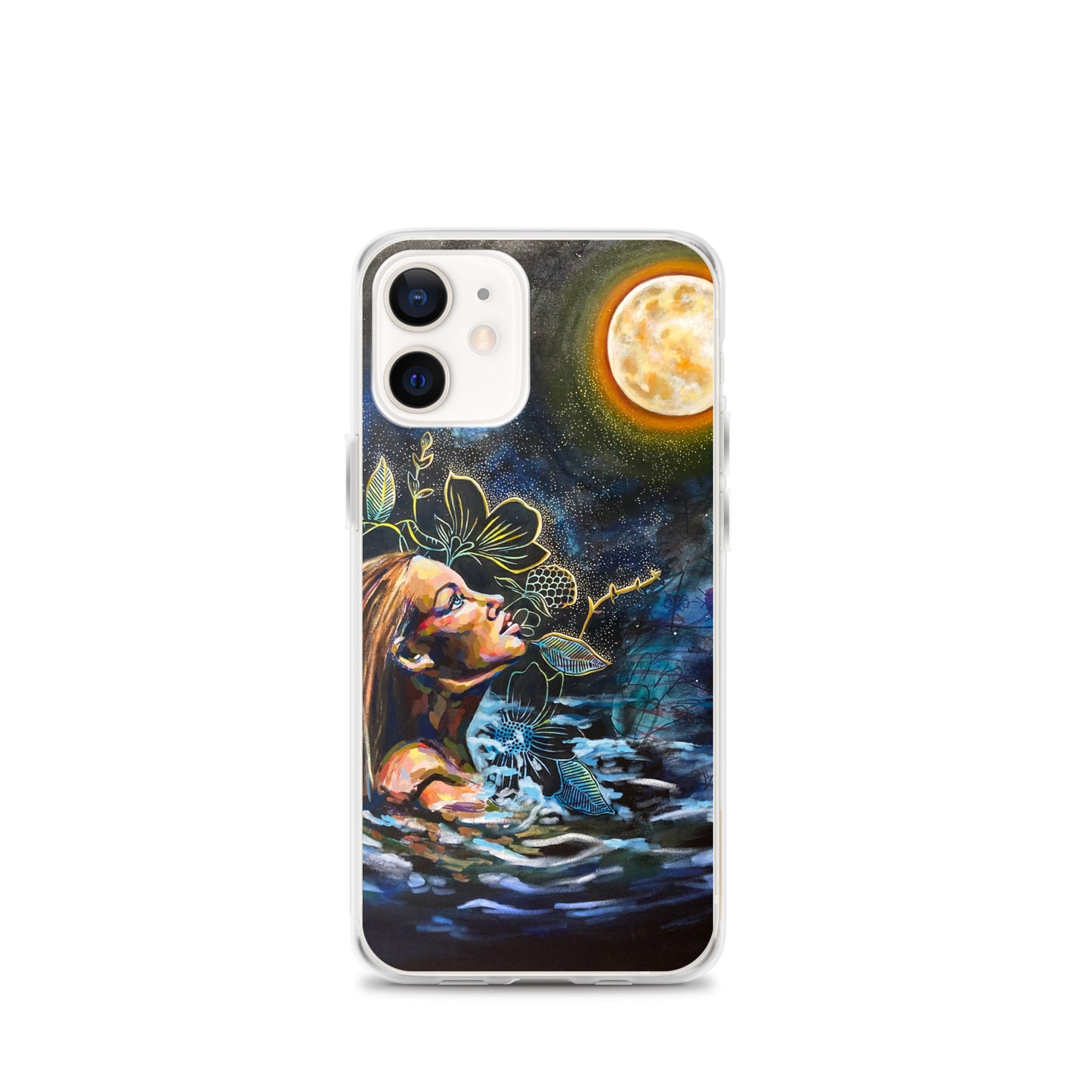 Cathartic Release iPhone Case