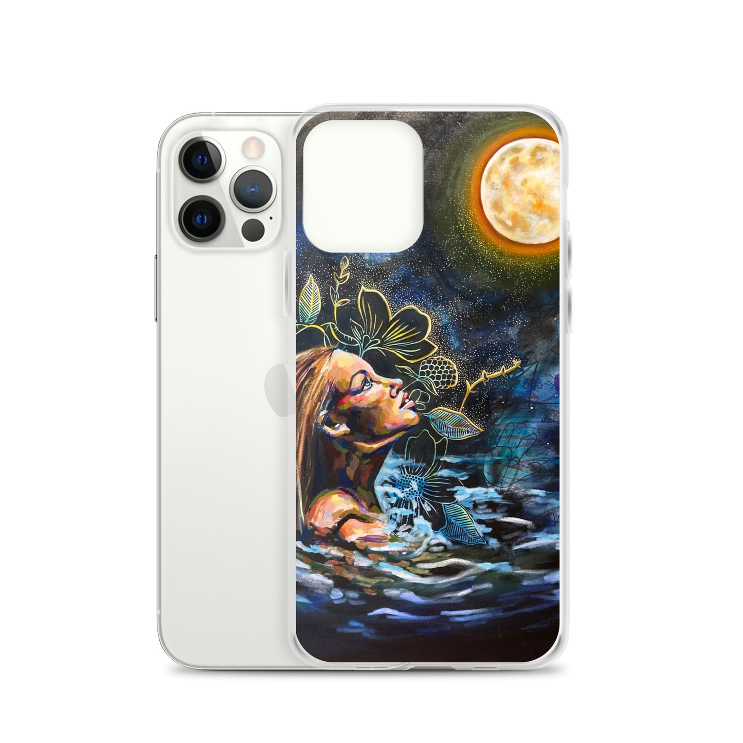Cathartic Release iPhone Case