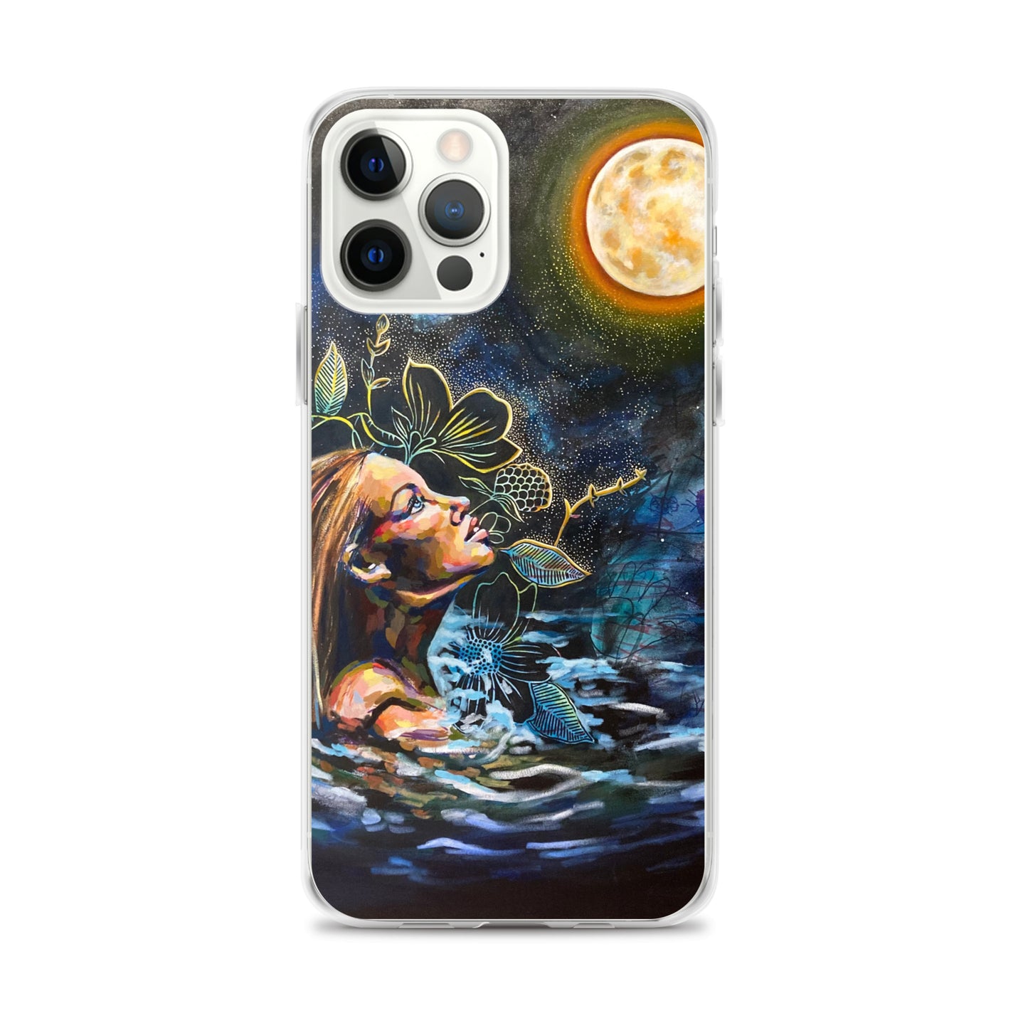 Cathartic Release iPhone Case