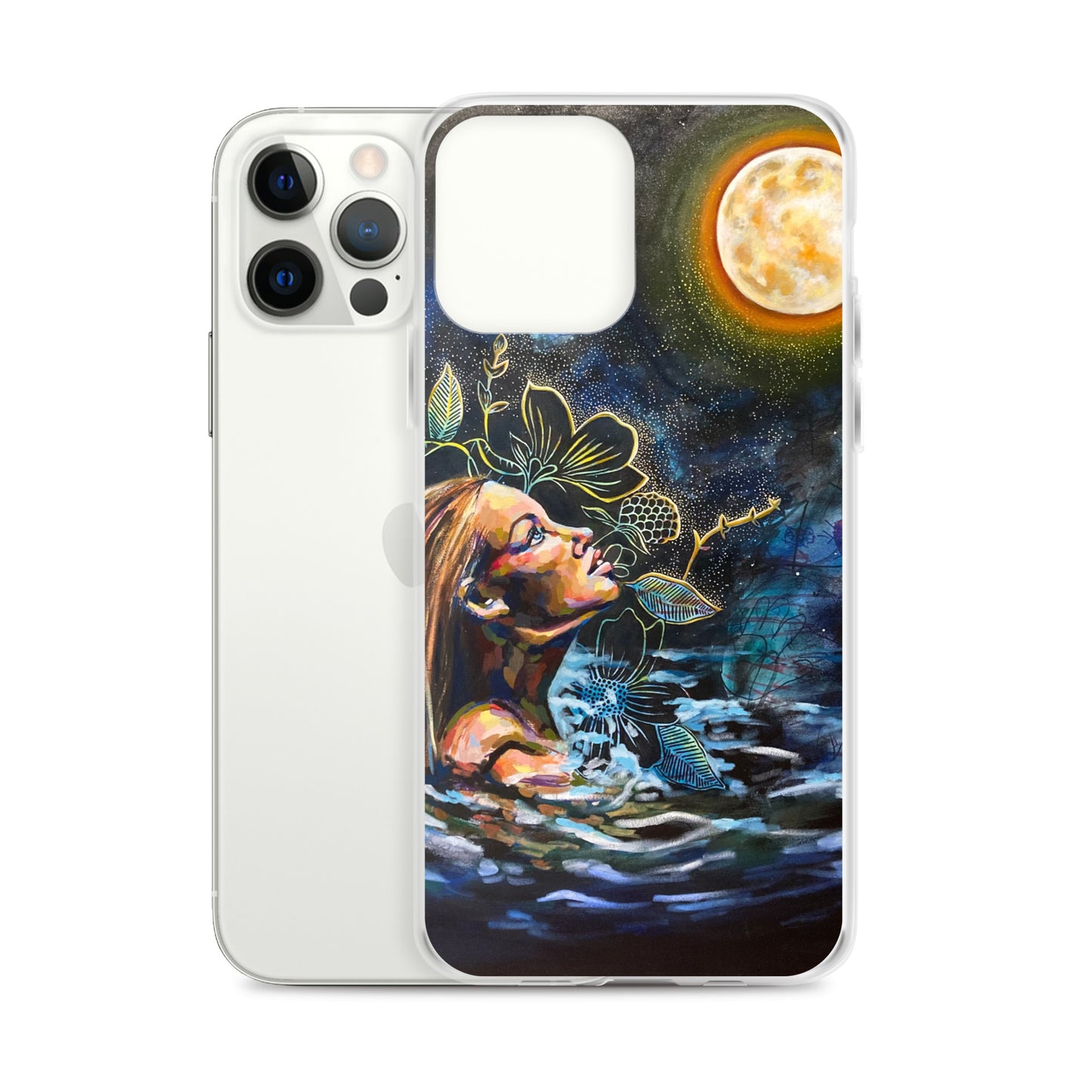 Cathartic Release iPhone Case