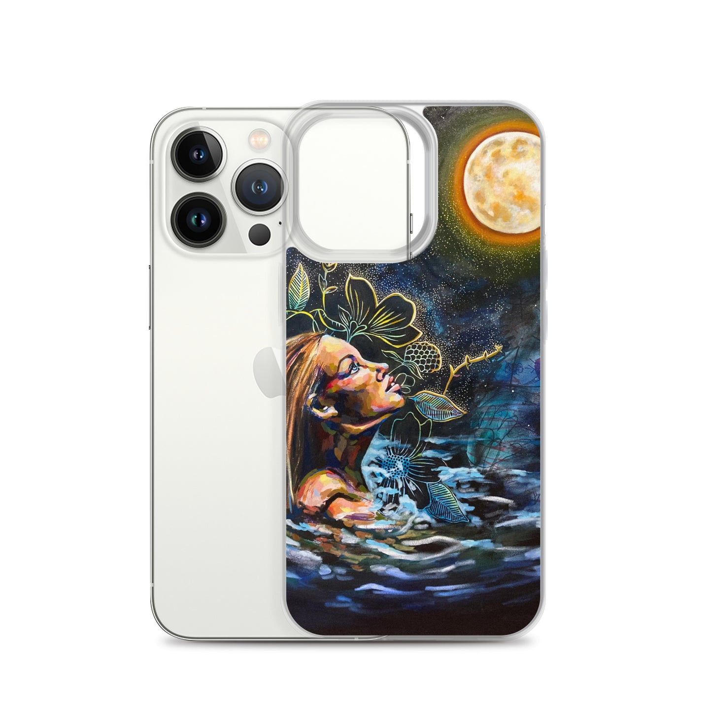 Cathartic Release iPhone Case