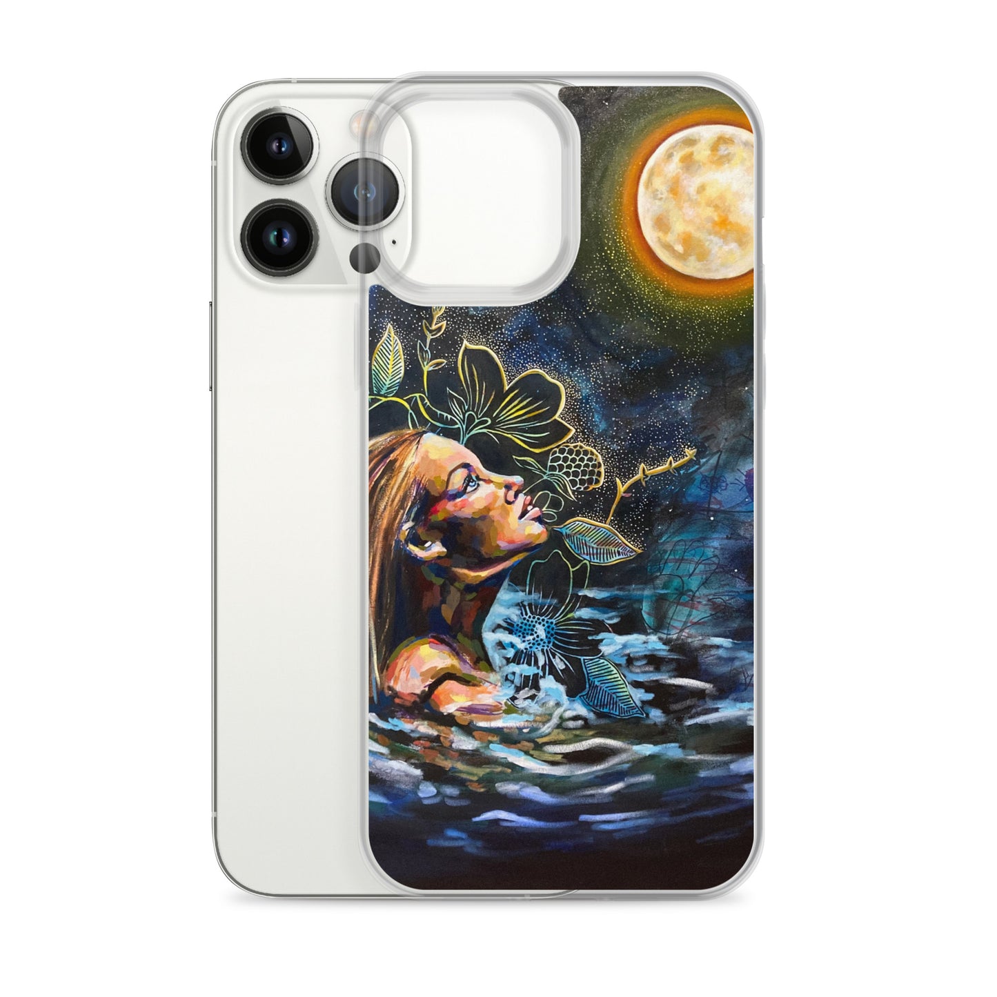Cathartic Release iPhone Case