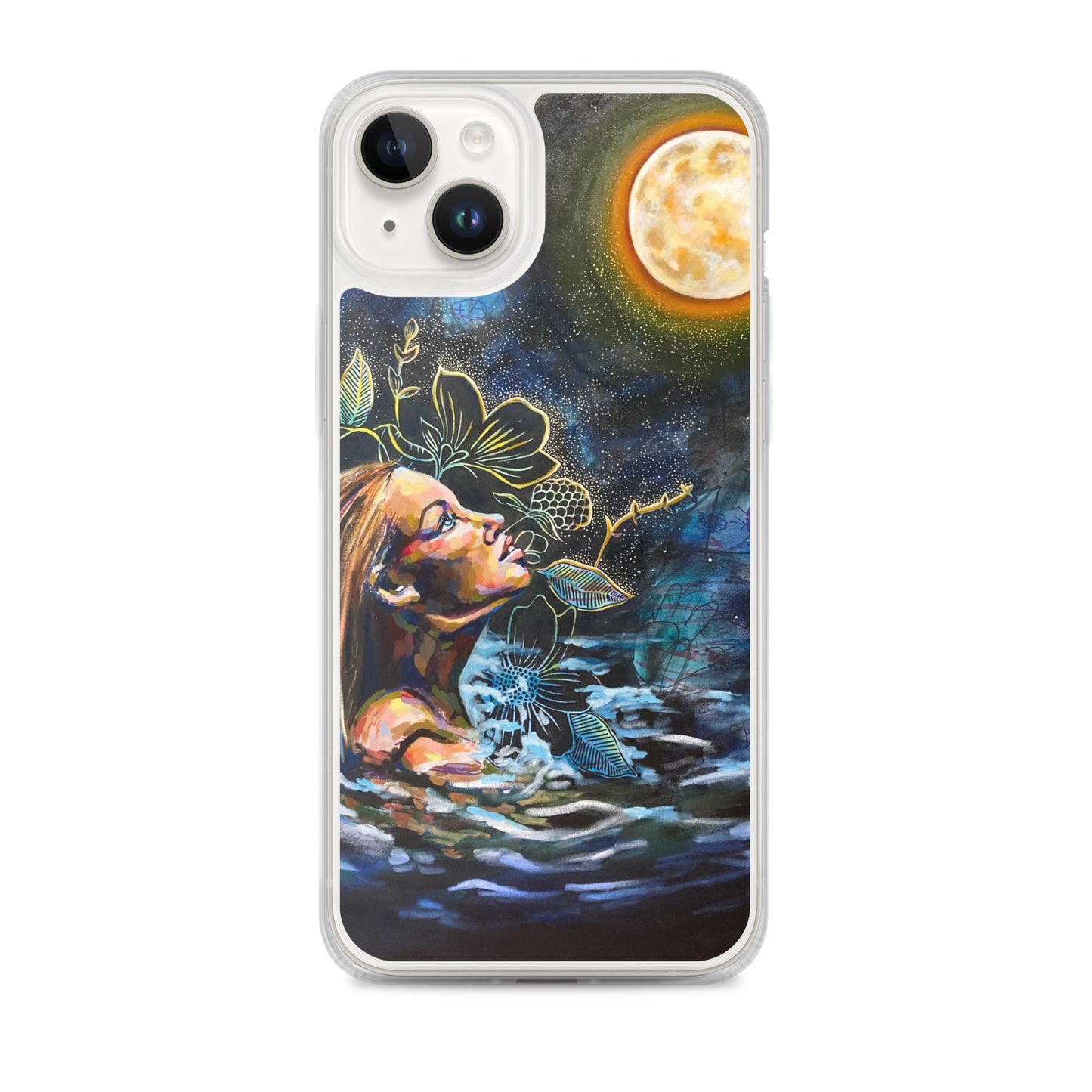 Cathartic Release iPhone Case