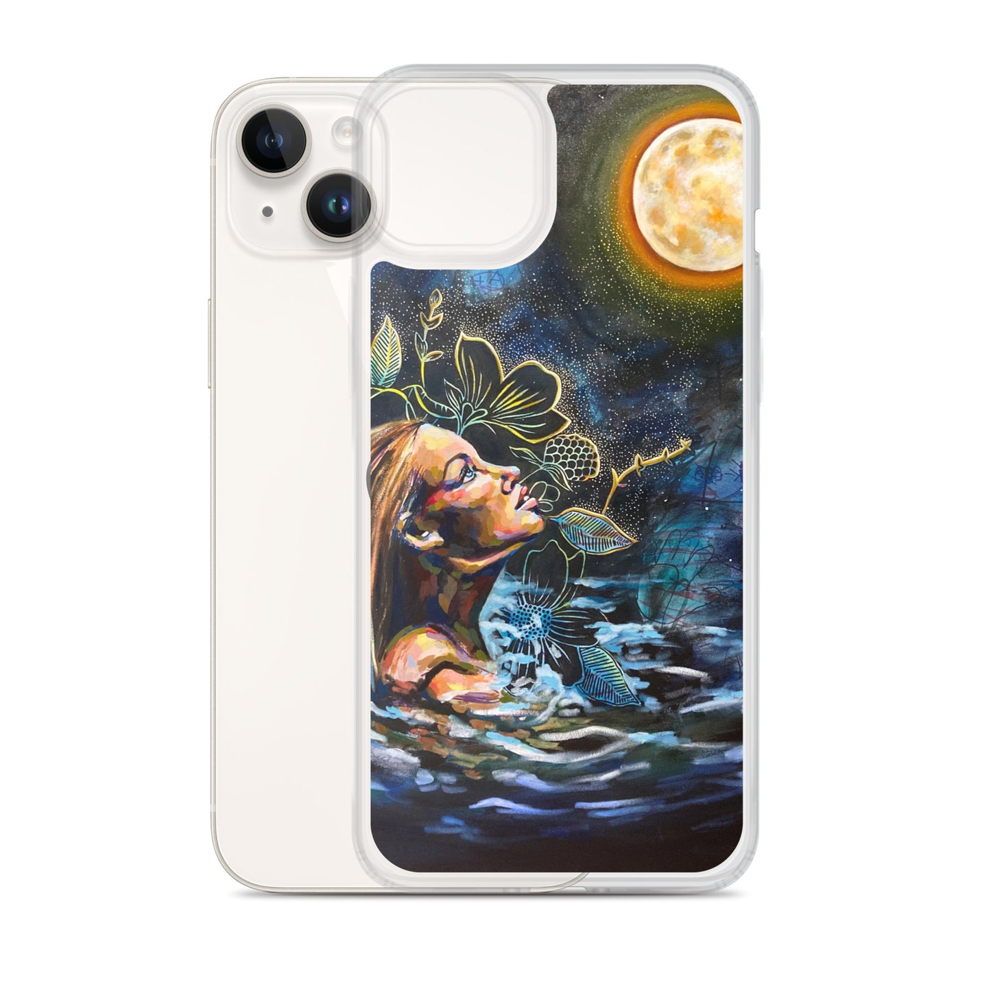 Cathartic Release iPhone Case