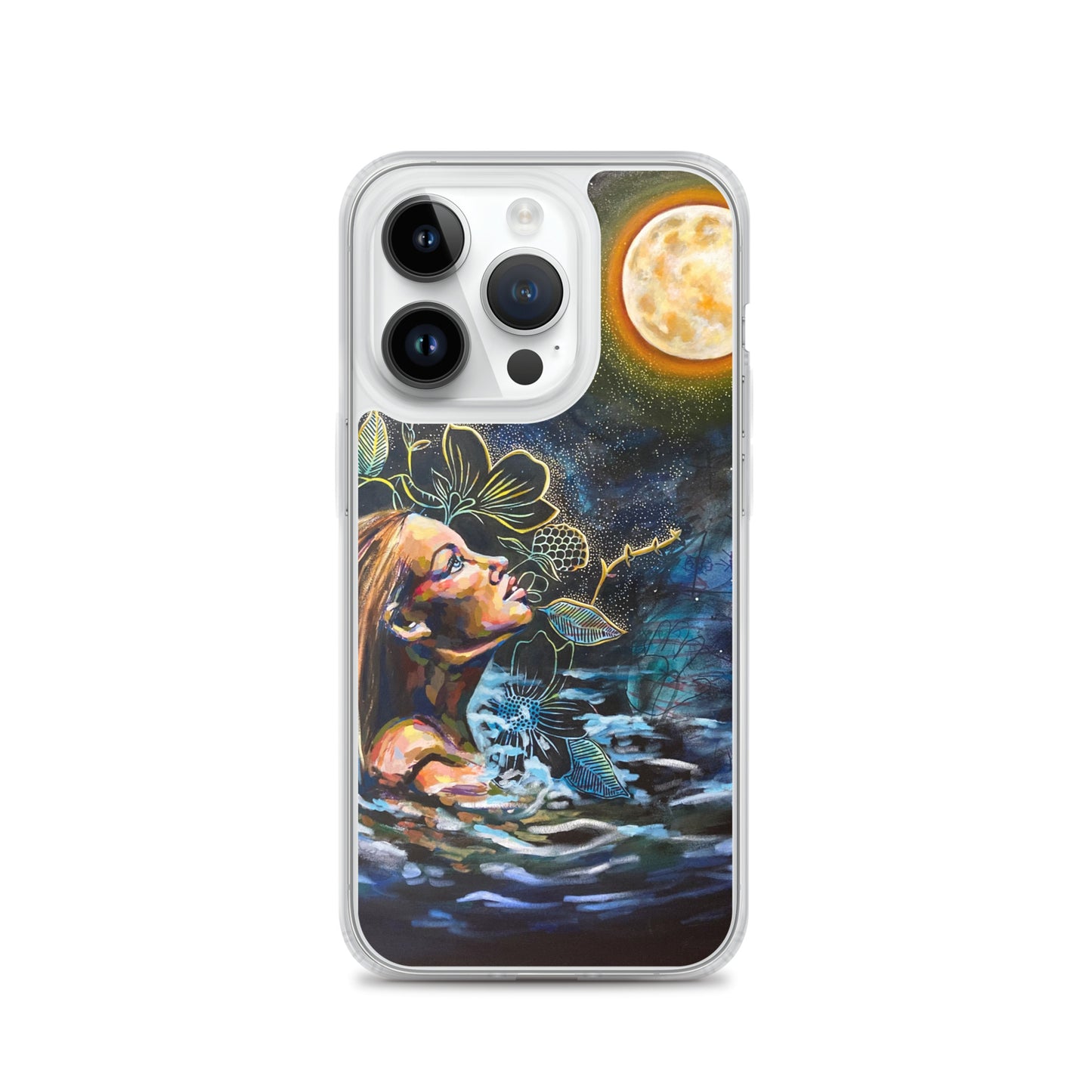 Cathartic Release iPhone Case