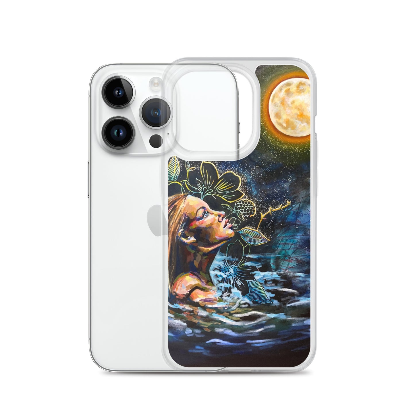 Cathartic Release iPhone Case