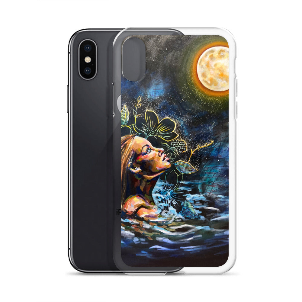Cathartic Release iPhone Case