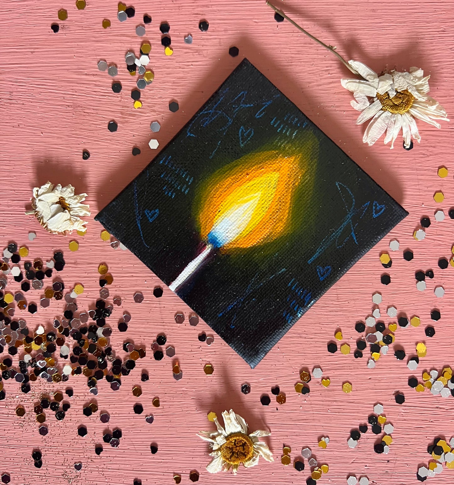 Mini Magnet Paintings