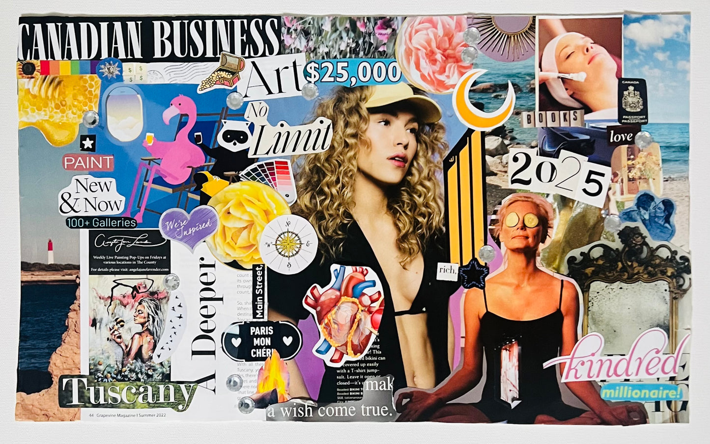 Vision Board Workshop and Tarot Reading