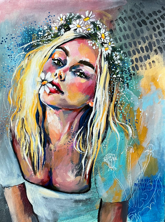 Wildflower Signed Limited Edition Print