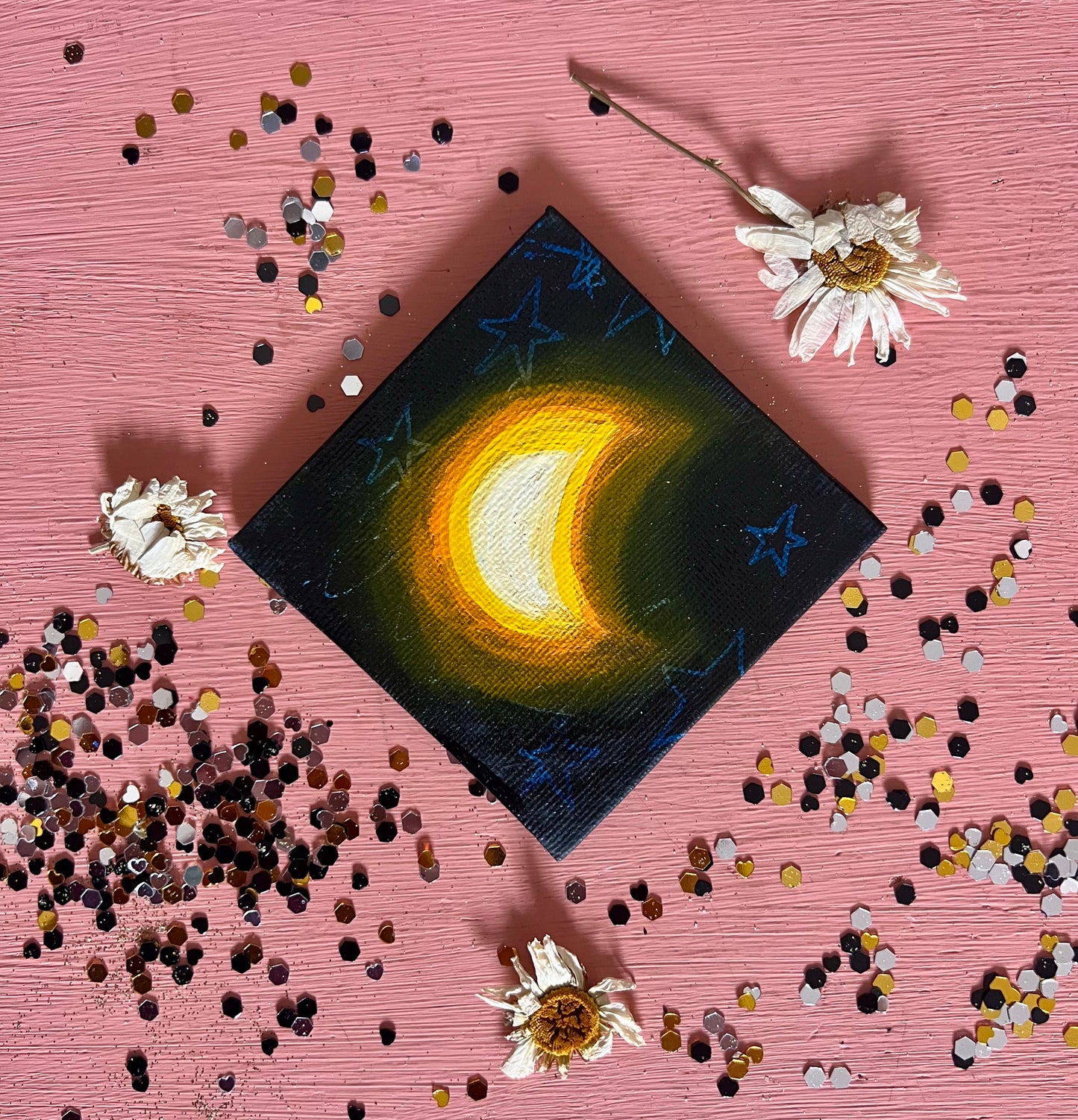 Mini Magnet Paintings