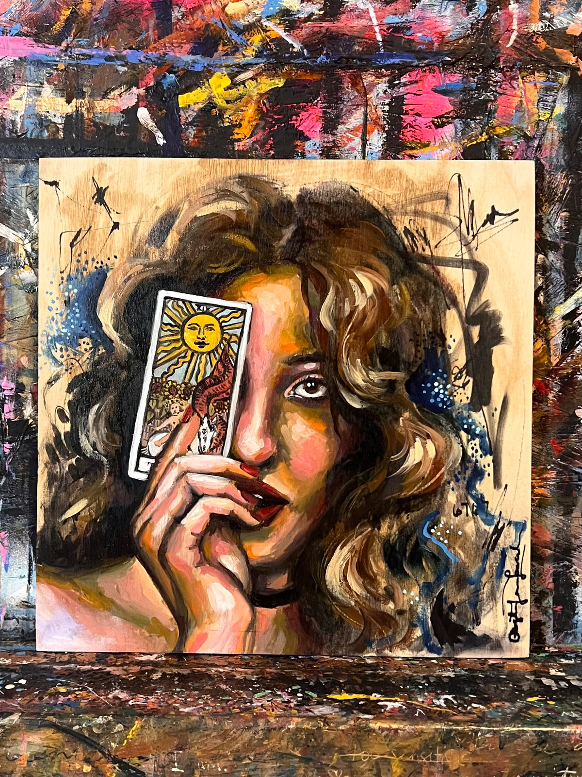 The Sun Card