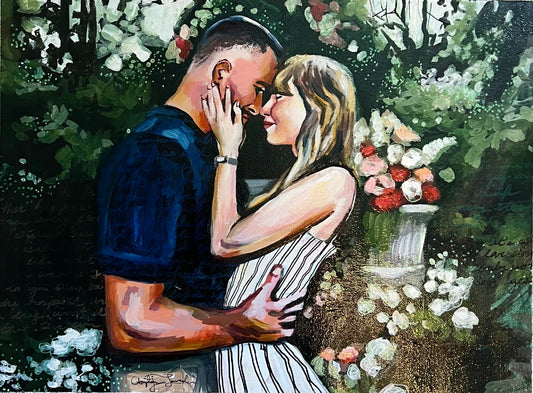 TNT Engagement Signed Open Edition Print