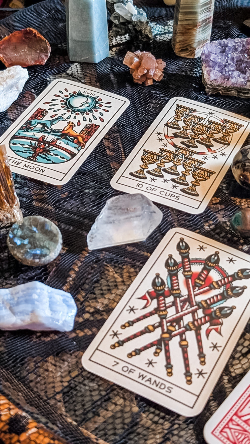 Vision Board Workshop and Tarot Reading