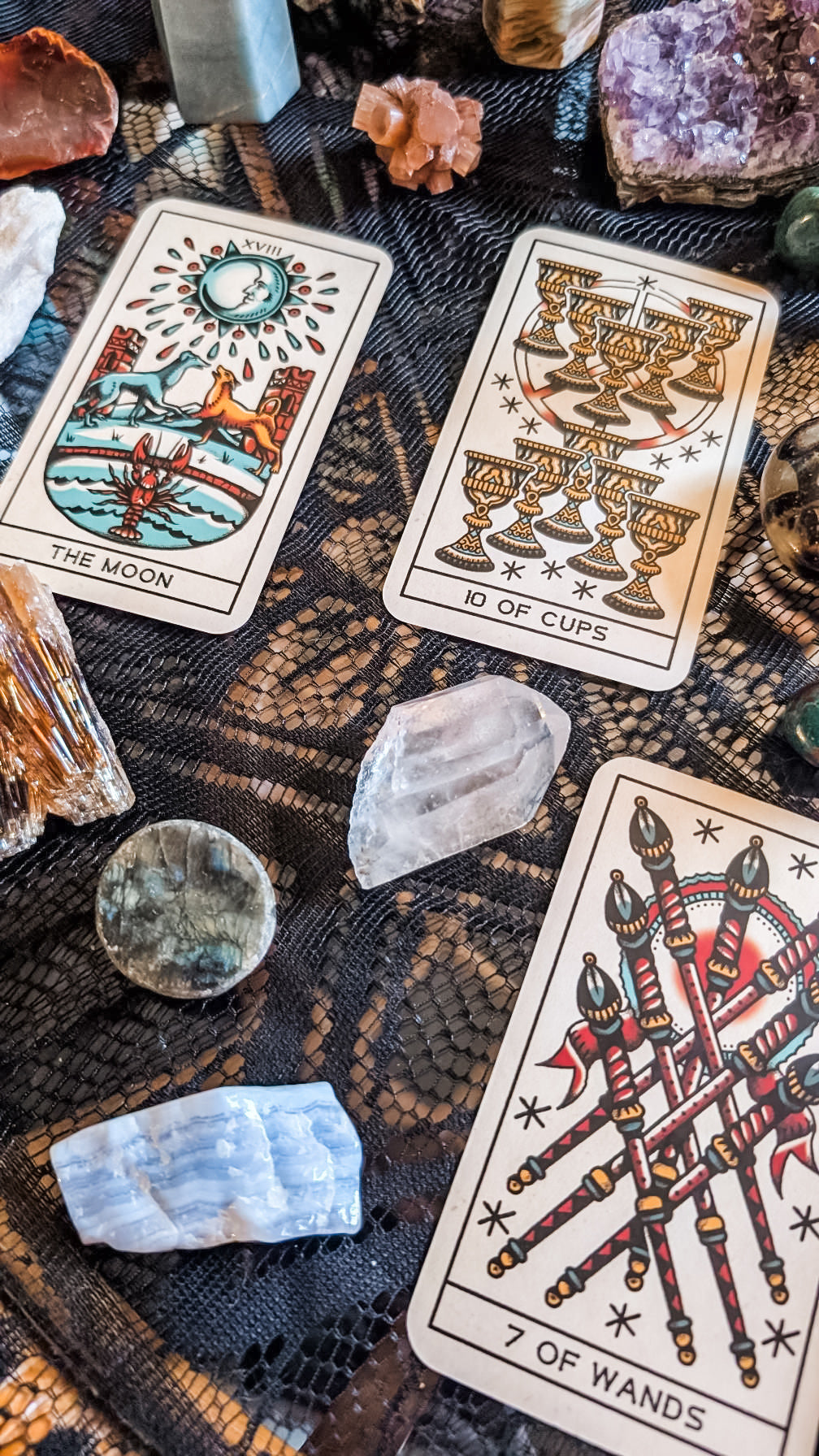 Vision Board Workshop and Tarot Reading