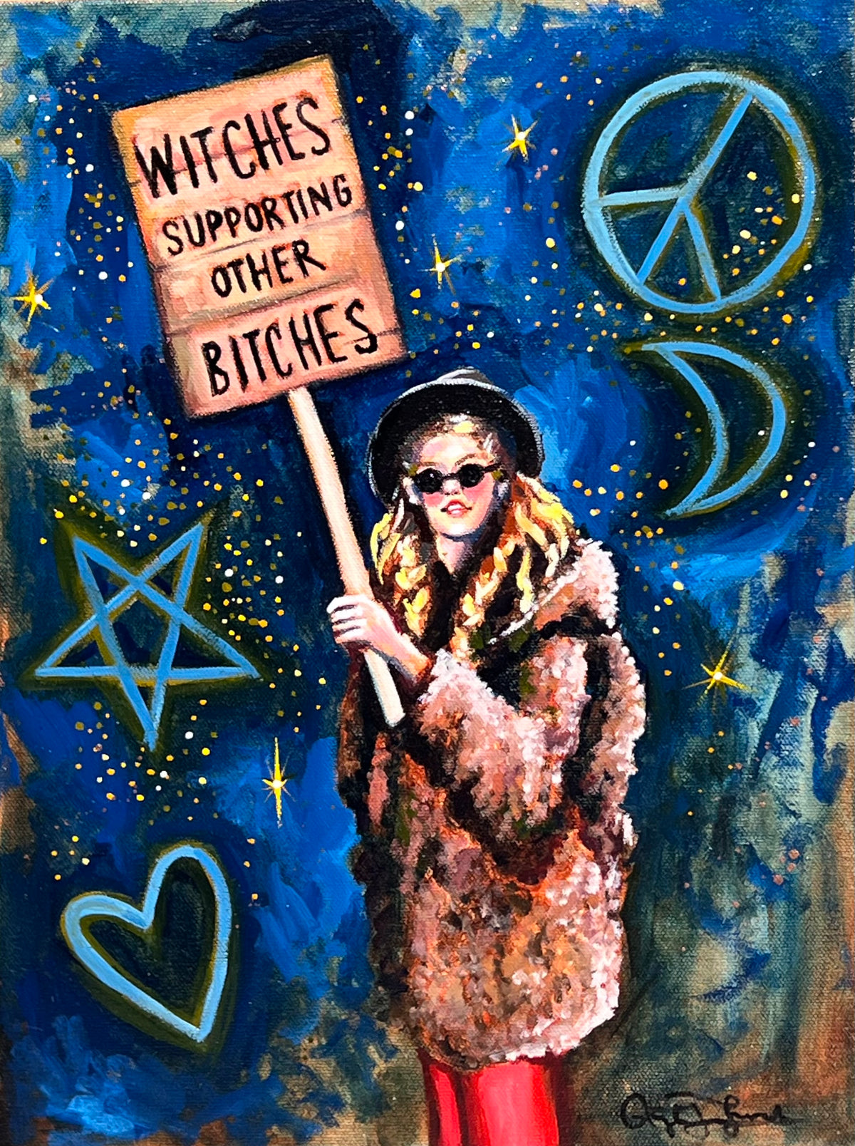 Witches Supporting Other Bitches