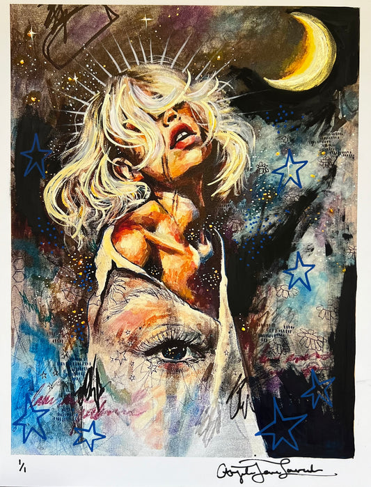 Written In The Stars Hand Embellished Prints