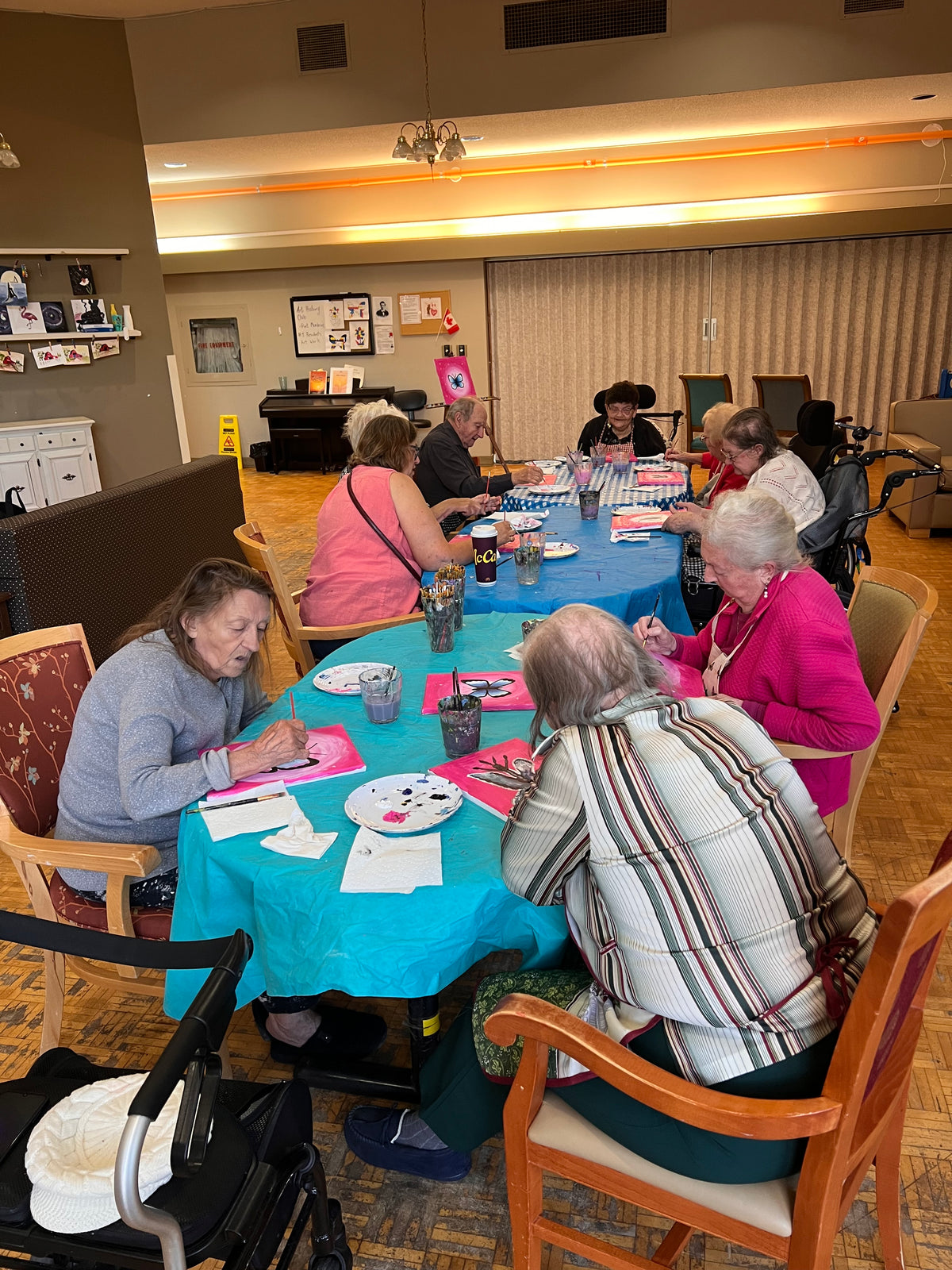 Community Paint Night Ticket