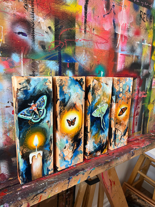 The Absence of Fear Mini Series