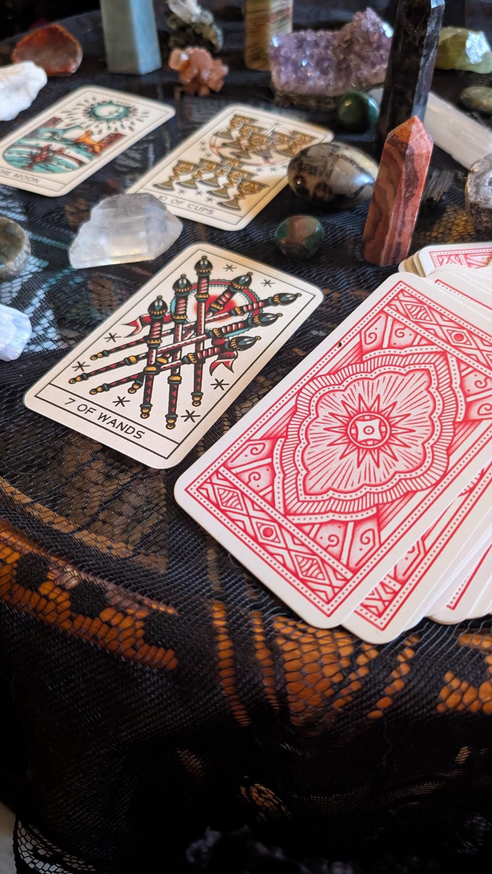 Vision Board Workshop and Tarot Reading