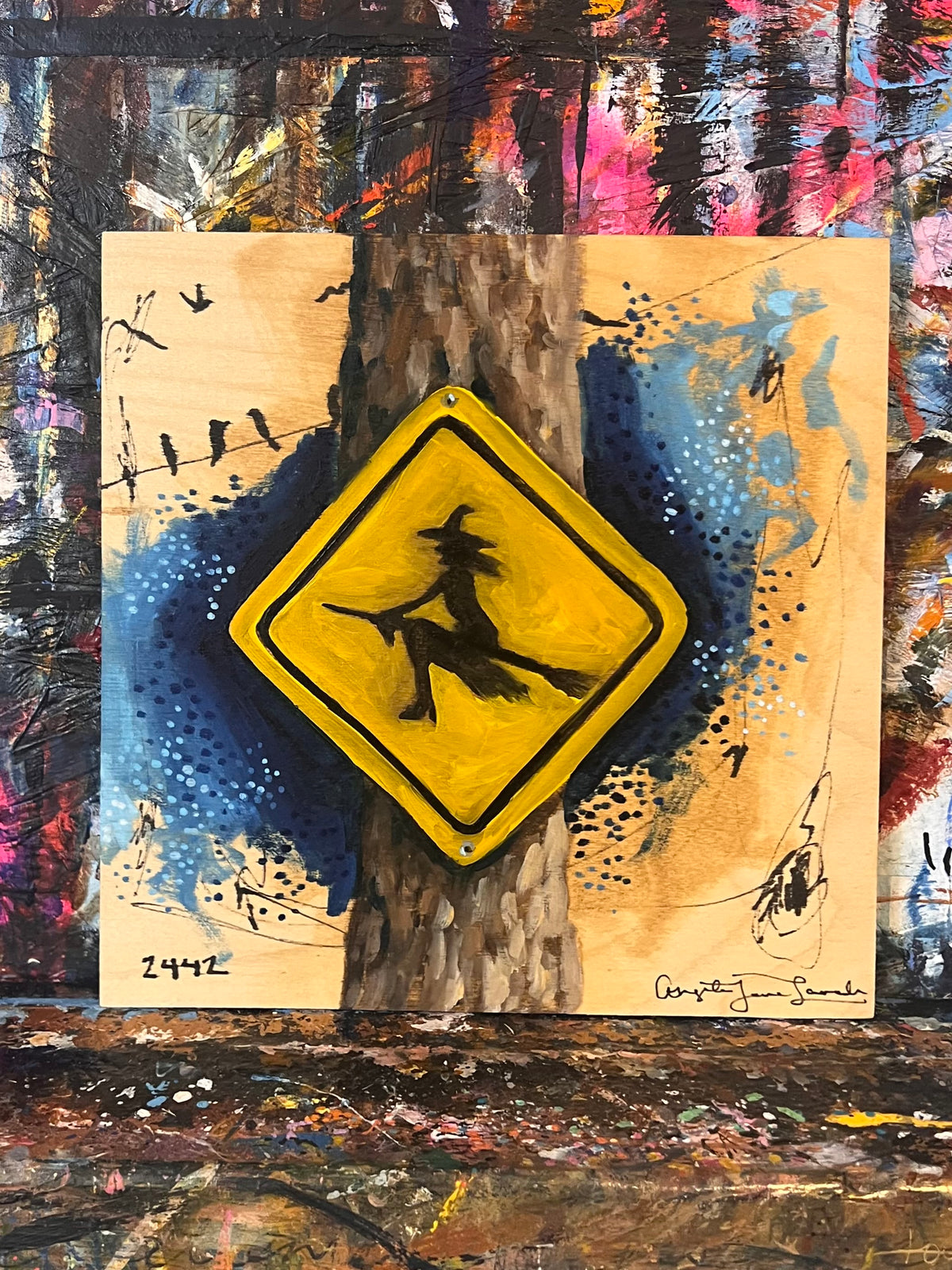 Witch Way?