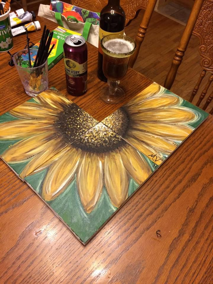 Paint Night Ticket